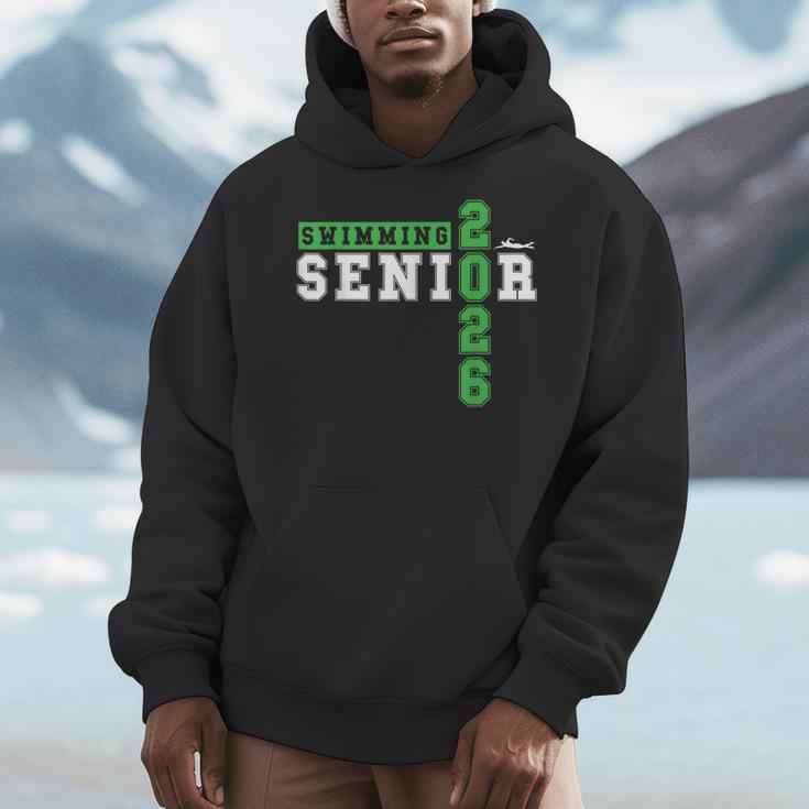Swimming Senior Night Swim Senior 2026 Graduation 33 Men Hoodie Swimming Senior Night Swim Senior 2026 Graduation 33 Men Hoodie