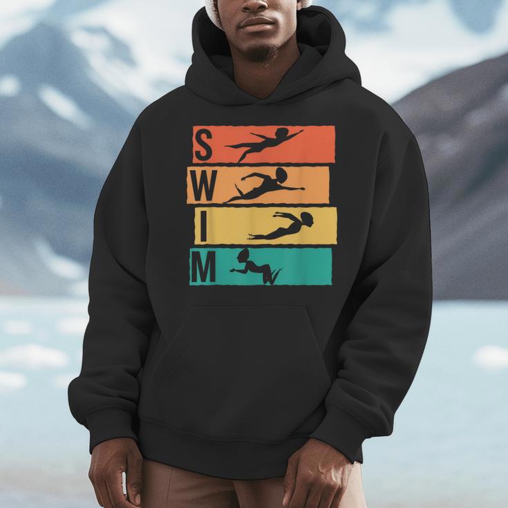 Swimming Swim Men Hoodie