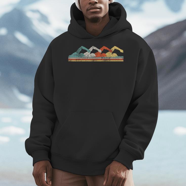 Swimming Swimmer Men Hoodie