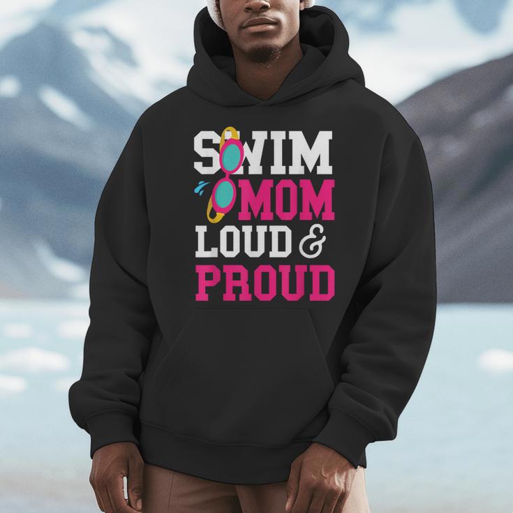 Swimming Swimmer Swim Mom Men Hoodie Swimming Swimmer Swim Mom Men Hoodie
