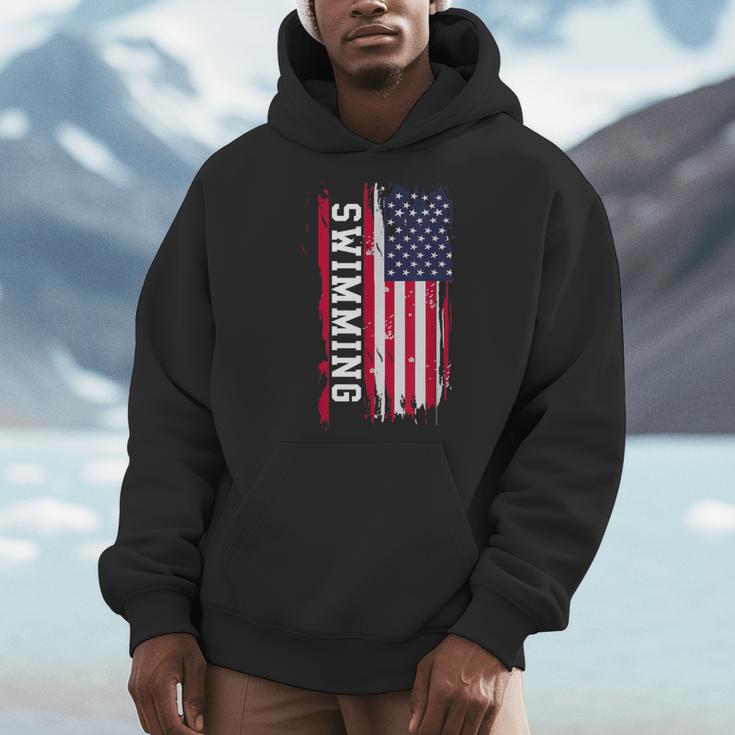Swimming And Swimmers Men Hoodie