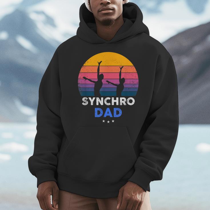 Synchronized Swimming Synchro Dad Men Hoodie Synchronized Swimming Synchro Dad Men Hoodie