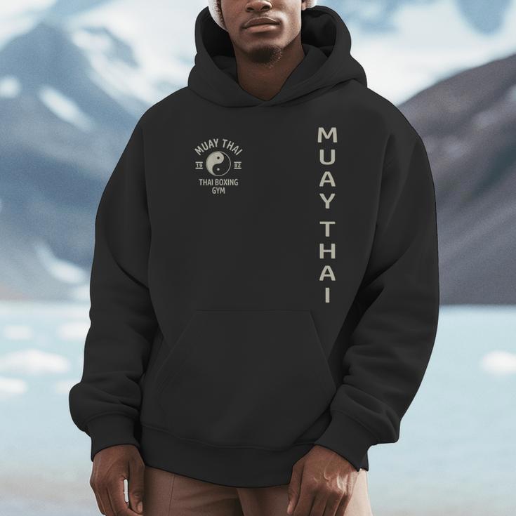 Thai Boxing Muay Thai Men Hoodie Thai Boxing Muay Thai Men Hoodie