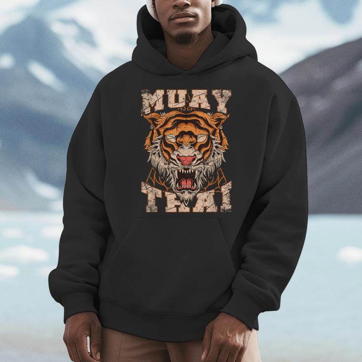 Tiger Asia Ninja Muay Thai Men Hoodie