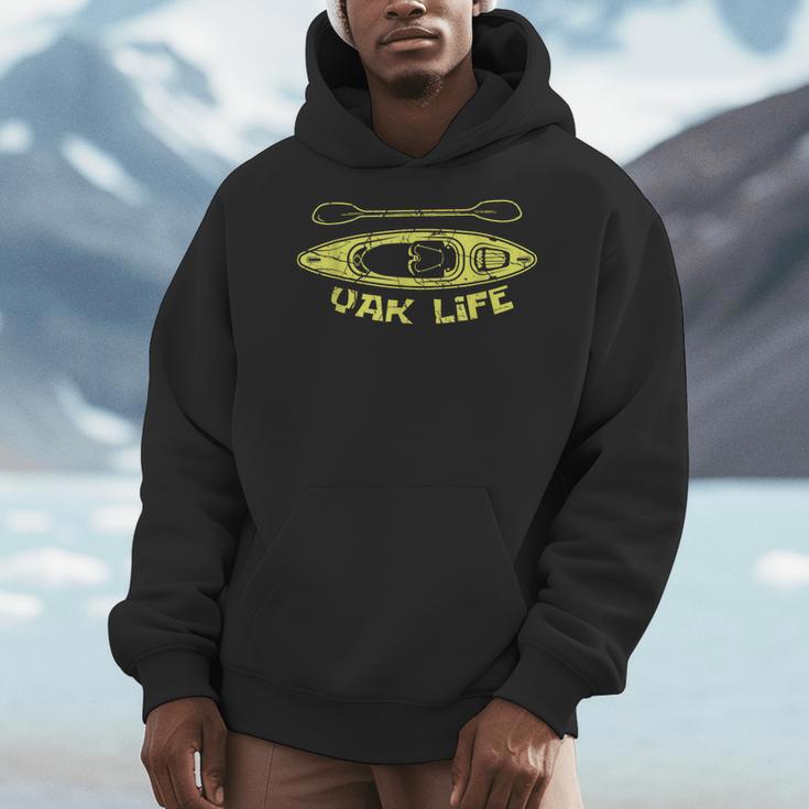 Yak Life Kayaker Or Canoeist Men Hoodie Yak Life Kayaker Or Canoeist Men Hoodie