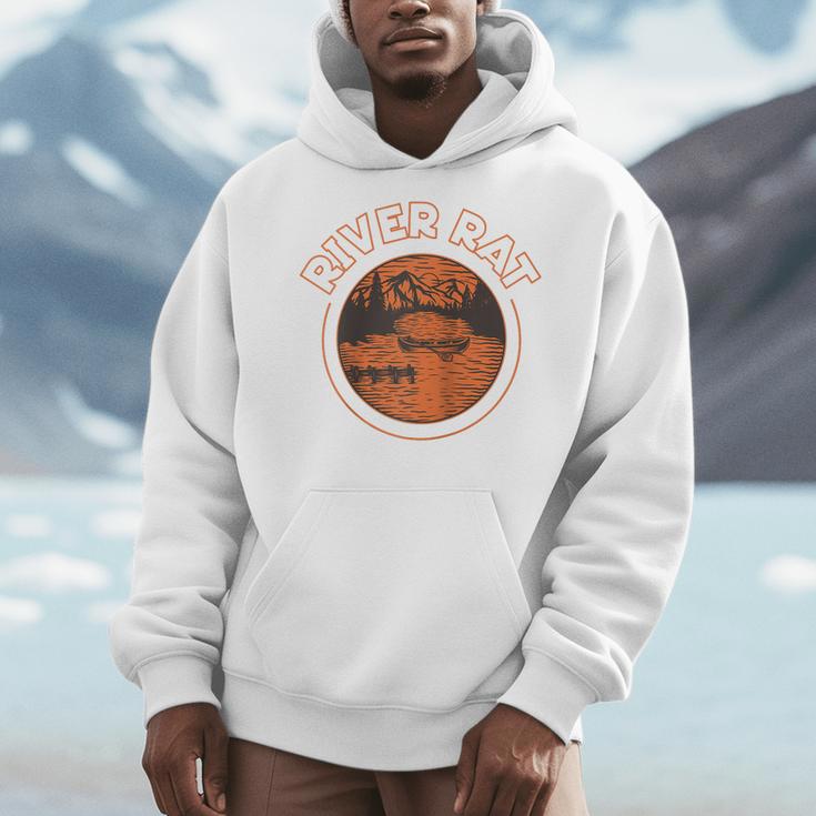 Canoe Canoeing Retro River Rat Raglan Baseball Tee Men Hoodie Canoe Canoeing Retro River Rat Raglan Baseball Tee Men Hoodie