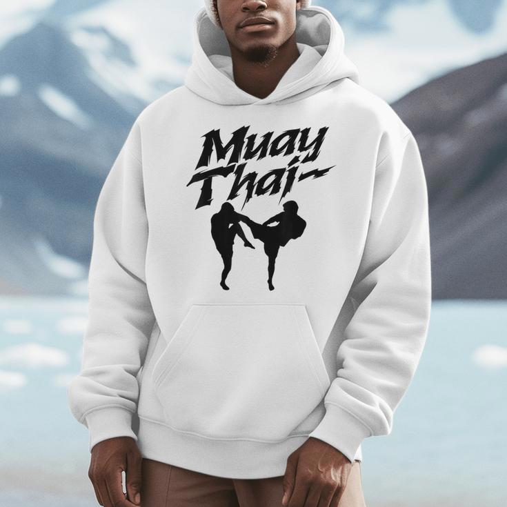 Muay Thai Boxing Martial Arts Fighter Men Hoodie Muay Thai Boxing Martial Arts Fighter Men Hoodie