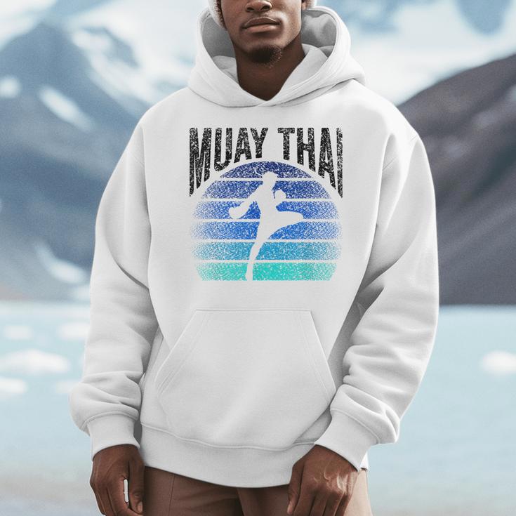Muay Thai Hobby Fighter Martial Arts Boxing Men Hoodie Muay Thai Hobby Fighter Martial Arts Boxing Men Hoodie