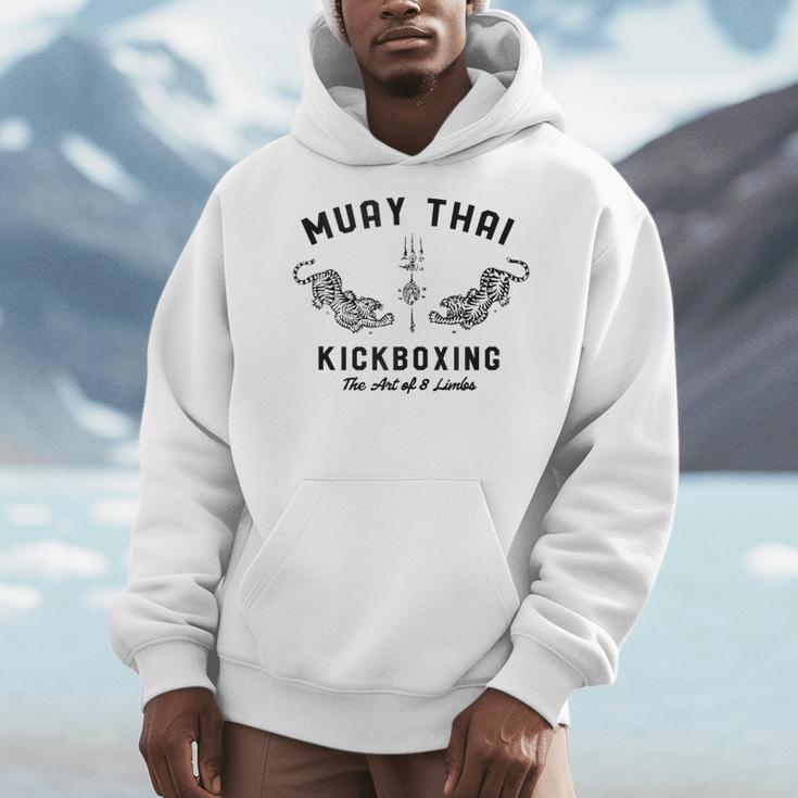 Muay Thai Twin Tigers MMA Warrior Fight Men Hoodie Muay Thai Twin Tigers MMA Warrior Fight Men Hoodie