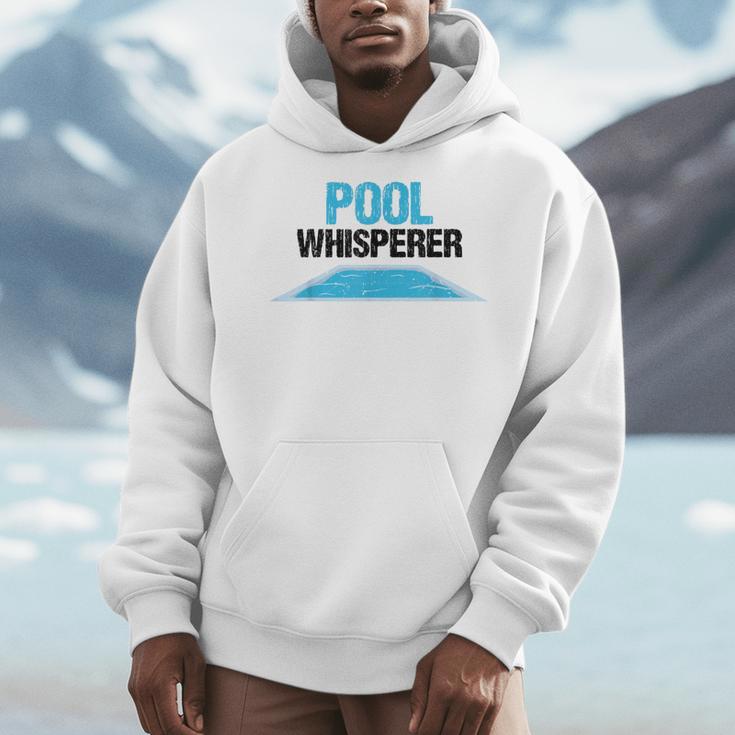 Pool Guy For Swimming Pool Boy And Pool Cleaner Men Hoodie