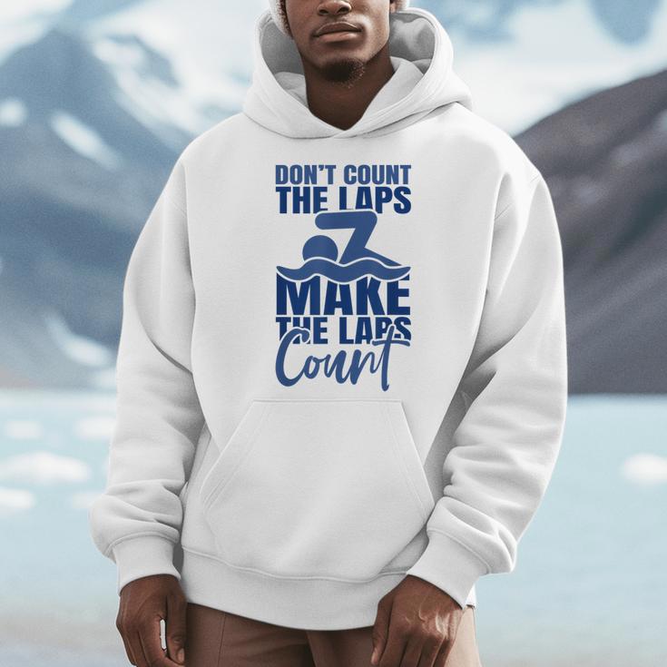 Swimmer Saying Swimming Motivation Professional Swimmer Men Hoodie