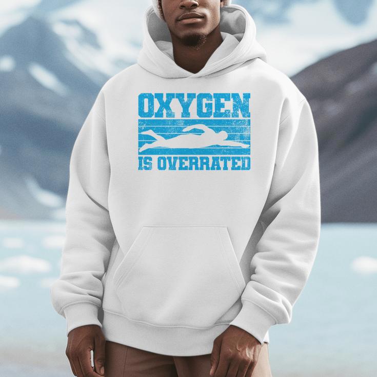 Swimming Swimmer Swim Men Hoodie