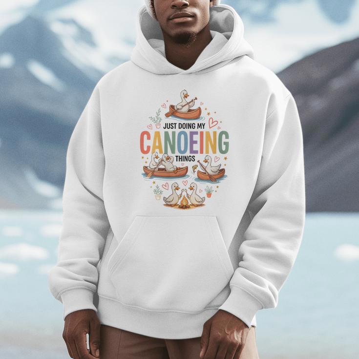 Women's Canoeing Canoe Paddle Water Flatwater Recreational Men Hoodie