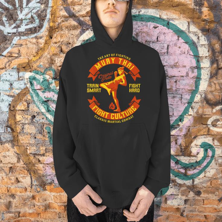 The Art Of Fighting Culture Muay Thai Men Hoodie