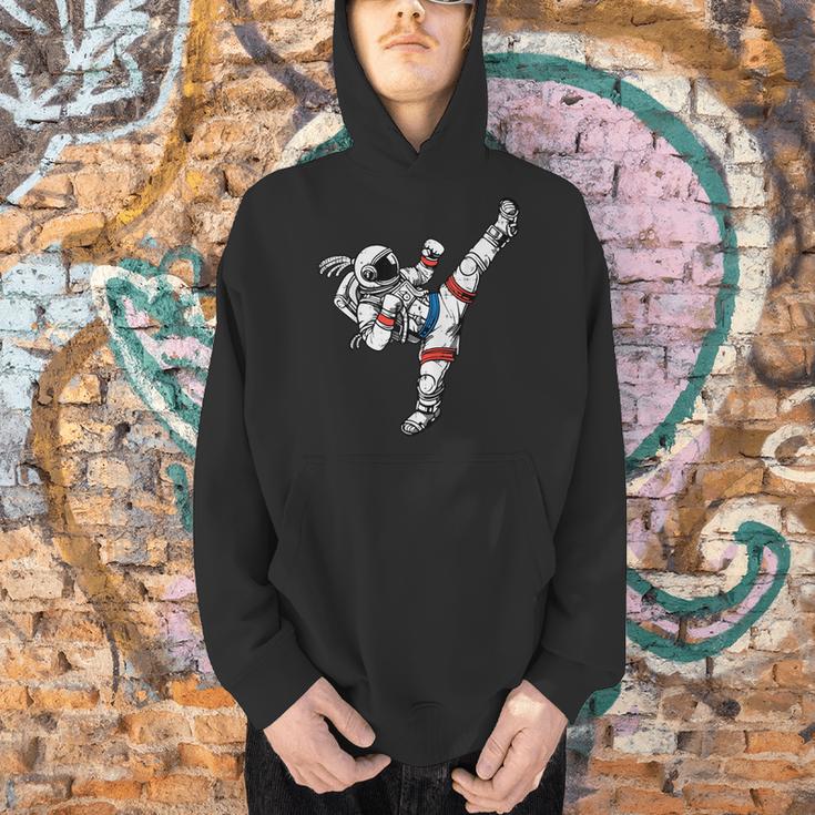 Astronaut Muay Thai Fighter Space Martial Arts Men Women Kid Men Hoodie