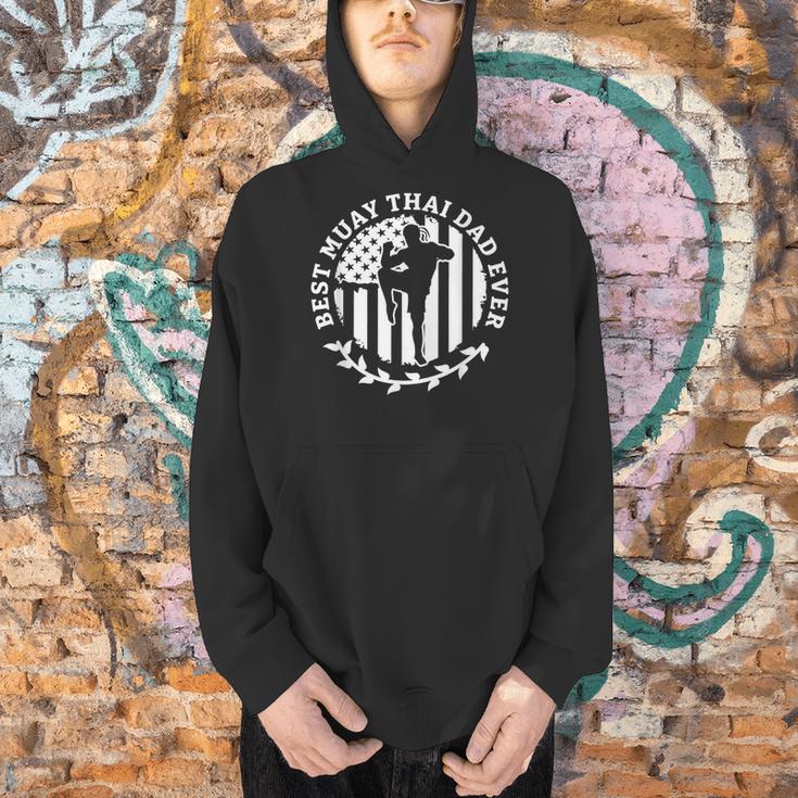 Best Muay Thai Dad Ever Martial Arts Fighter Men Hoodie Best Muay Thai Dad Ever Martial Arts Fighter Men Hoodie