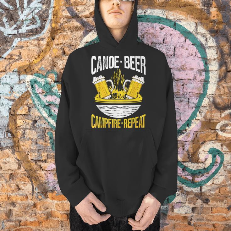 Canoe Beer Campfire Repeat Kayak Canoe Men Hoodie Canoe Beer Campfire Repeat Kayak Canoe Men Hoodie
