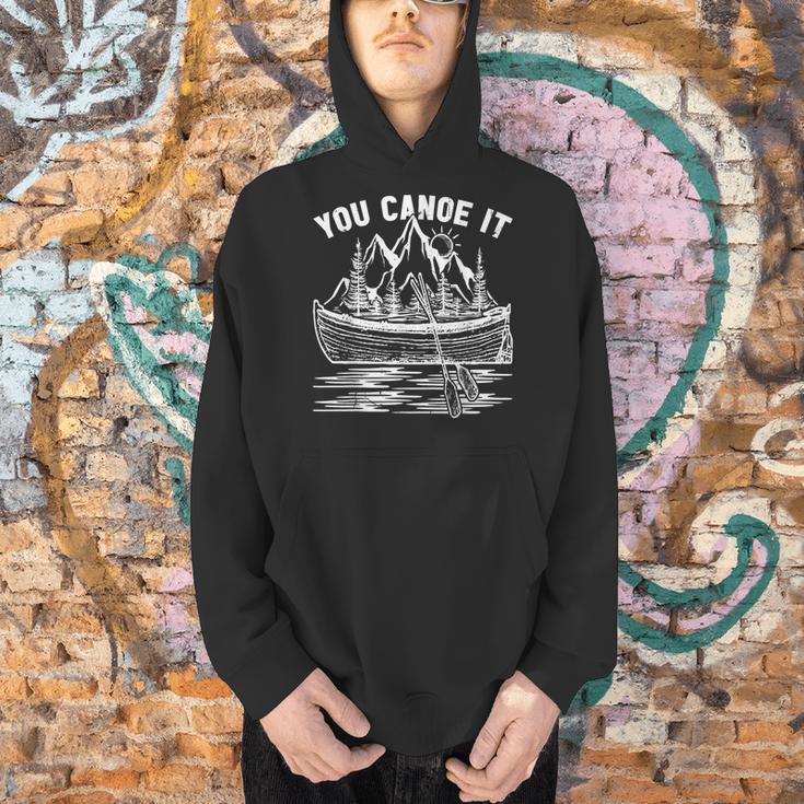 Canoeing Canoe Men Hoodie