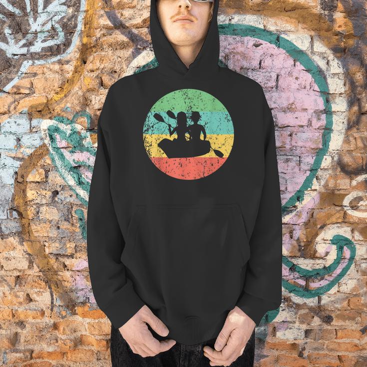 Canoeing Shirt Vintage Retro Canoe Men Hoodie