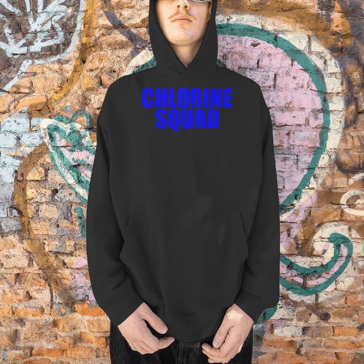 Chlorine Crew Swimming Men Hoodie Chlorine Crew Swimming Men Hoodie