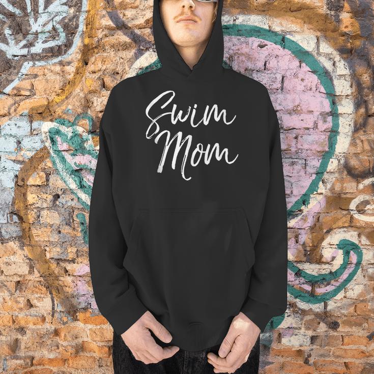 Cute Swimming Mom Mother's Day For Swimmers Swim Mom Men Hoodie Cute Swimming Mom Mother's Day For Swimmers Swim Mom Men Hoodie