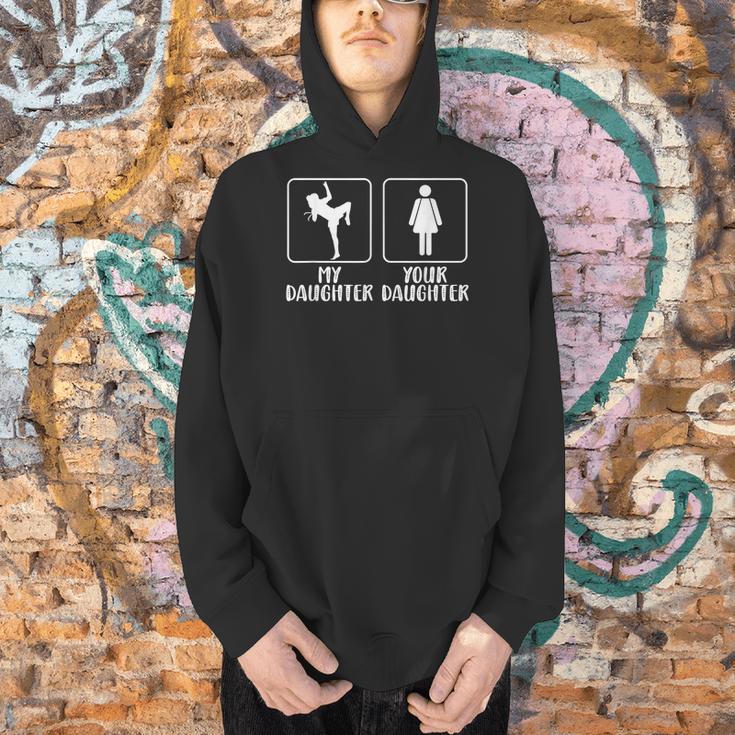 My Daughter Muay Thai Mom Muay Thai Mother Muay Thai Mama Men Hoodie