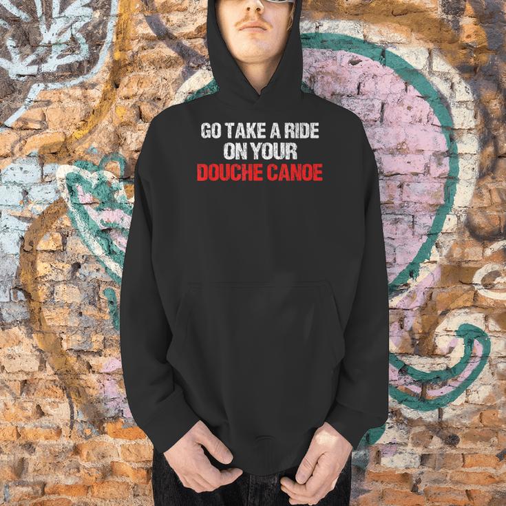 Douche Canoe Vulgar Profanity T-Shirt Men Hoodie
