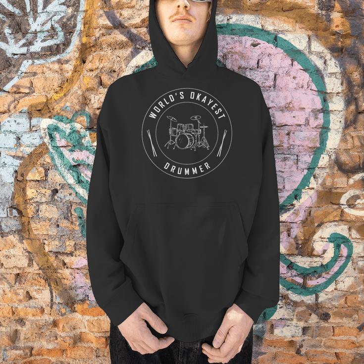 Drummer Drum Kit Music Rock Men Hoodie Drummer Drum Kit Music Rock Men Hoodie