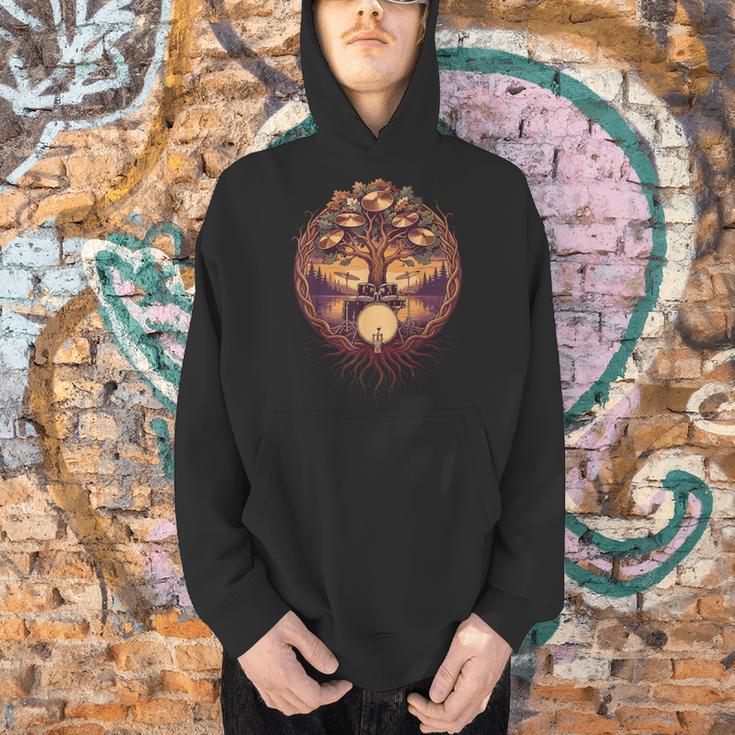 Drummer Drum Kit Musician Percussion Player Men Hoodie Drummer Drum Kit Musician Percussion Player Men Hoodie