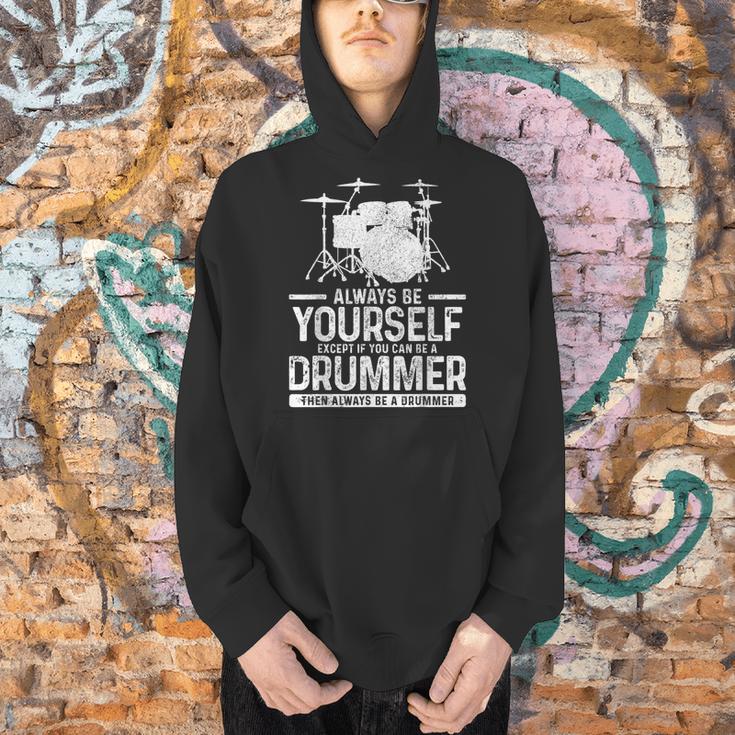 Drummer Drum Kit Saying Drummer Men Hoodie Drummer Drum Kit Saying Drummer Men Hoodie