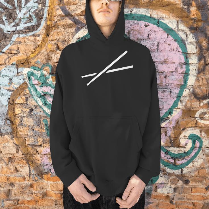 Drumsticks Drum Kit Men Hoodie Drumsticks Drum Kit Men Hoodie