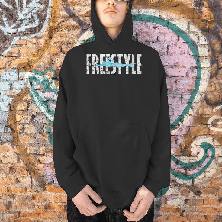 Freestyle Swimming Men Hoodie Freestyle Swimming Men Hoodie