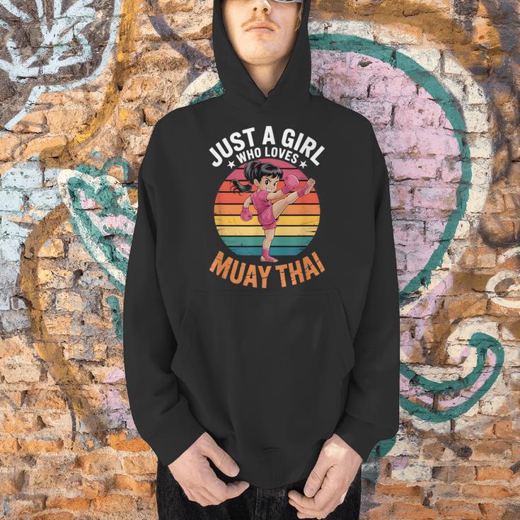 Girls Muay Thai Men Hoodie