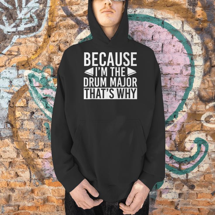 Major Musician Drum Kit Men Hoodie