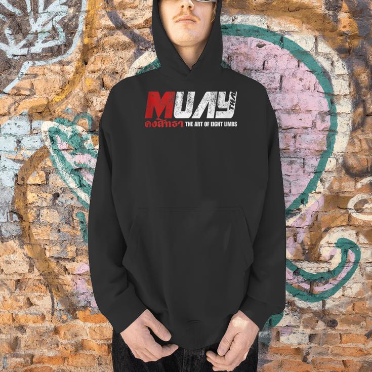 Martial Arts Muay Thai Men Hoodie