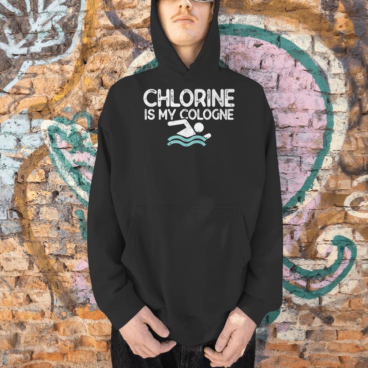 Men Swimming Saying Swimmer Men Hoodie