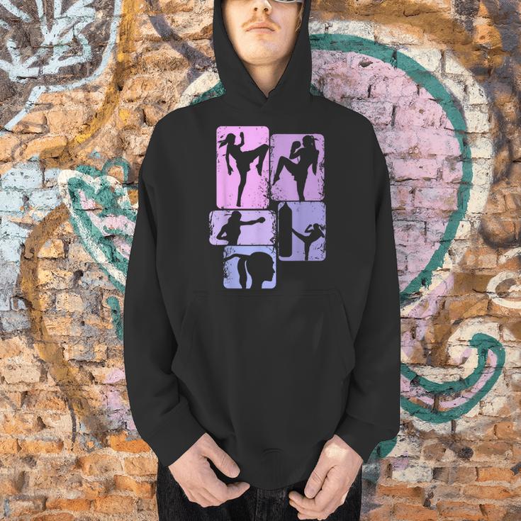 Muay Thai Thai Boxes Girls Kids Women Men Hoodie