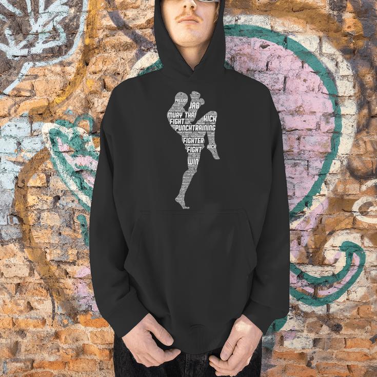 Muay Thai Thai Boxes Taekwondo Men Boys Children Men Hoodie