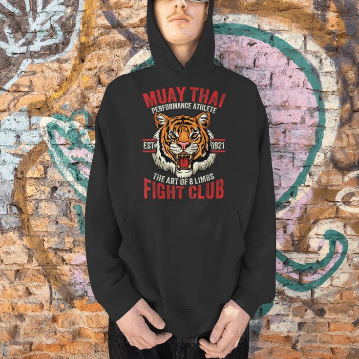 Muay Thai Thai Boxing Men Hoodie
