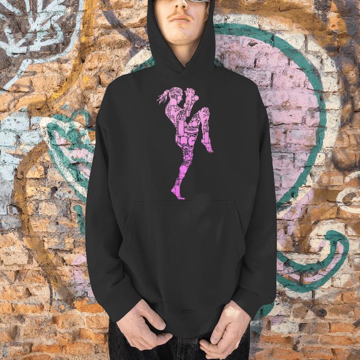 Muay Thai Thai Boxing Women Girls Children Men Hoodie