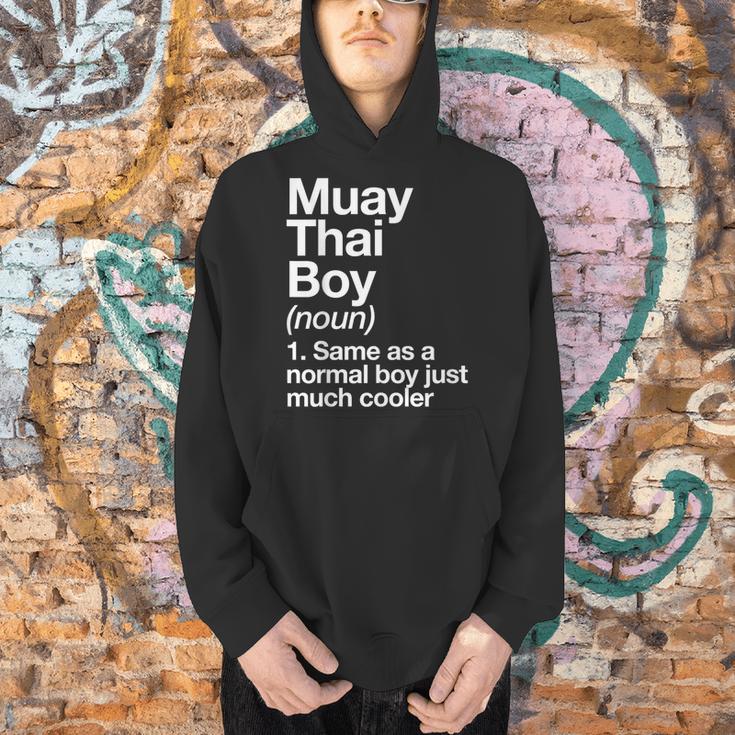 Muay Thai Boy Definition Martial Arts Sports Men Hoodie Muay Thai Boy Definition Martial Arts Sports Men Hoodie