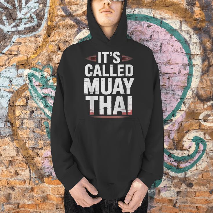 Muay Thai Condition Humor Lifestyle Identity Training Men Hoodie
