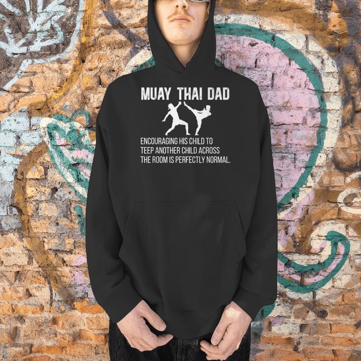 Muay Thai Dad Definition Muay Thai Father Men Hoodie Muay Thai Dad Definition Muay Thai Father Men Hoodie