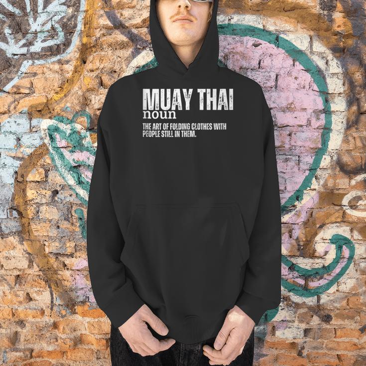 Muay Thai Definition Muay Thai Men Hoodie Muay Thai Definition Muay Thai Men Hoodie