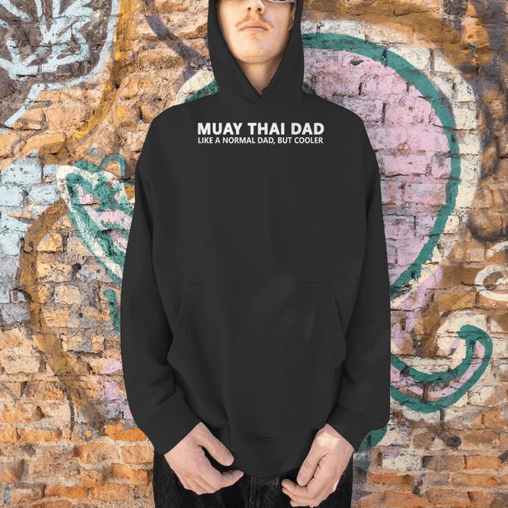 Muay Thai Father Muay Thai Dad Men Hoodie