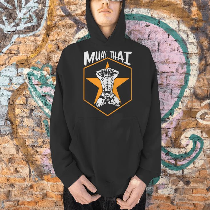 Muay Thai Fighter Sleeveless Men Hoodie