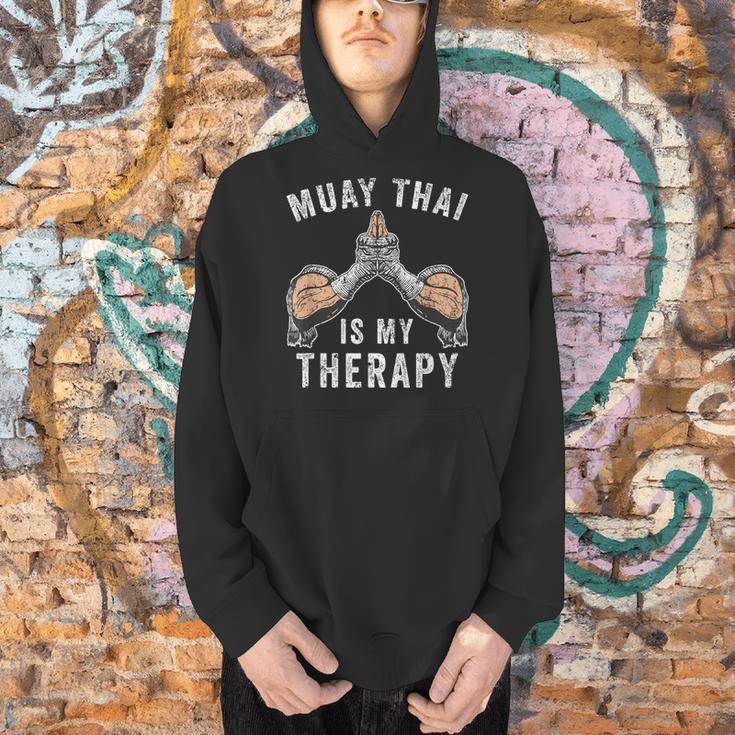 Muay Thai Fighter Martial Arts Sport Muay Thai Men Hoodie