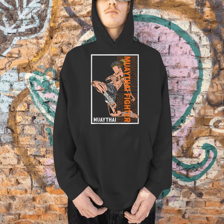 Muay Thai Fighter Men Hoodie