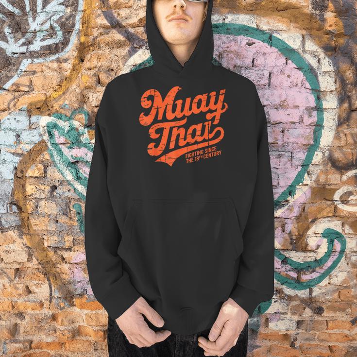 Muay Thai Fighting Muay Thai Coach Men Hoodie Muay Thai Fighting Muay Thai Coach Men Hoodie