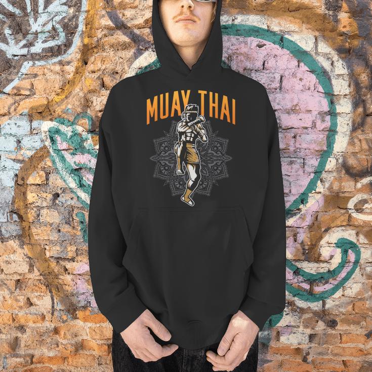 Muay Thai Hobby Martial Arts Fighter Boxing Men Hoodie Muay Thai Hobby Martial Arts Fighter Boxing Men Hoodie